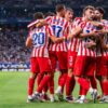 Jugadores del Atlético de Madrid, previa europea de Champions, 2026